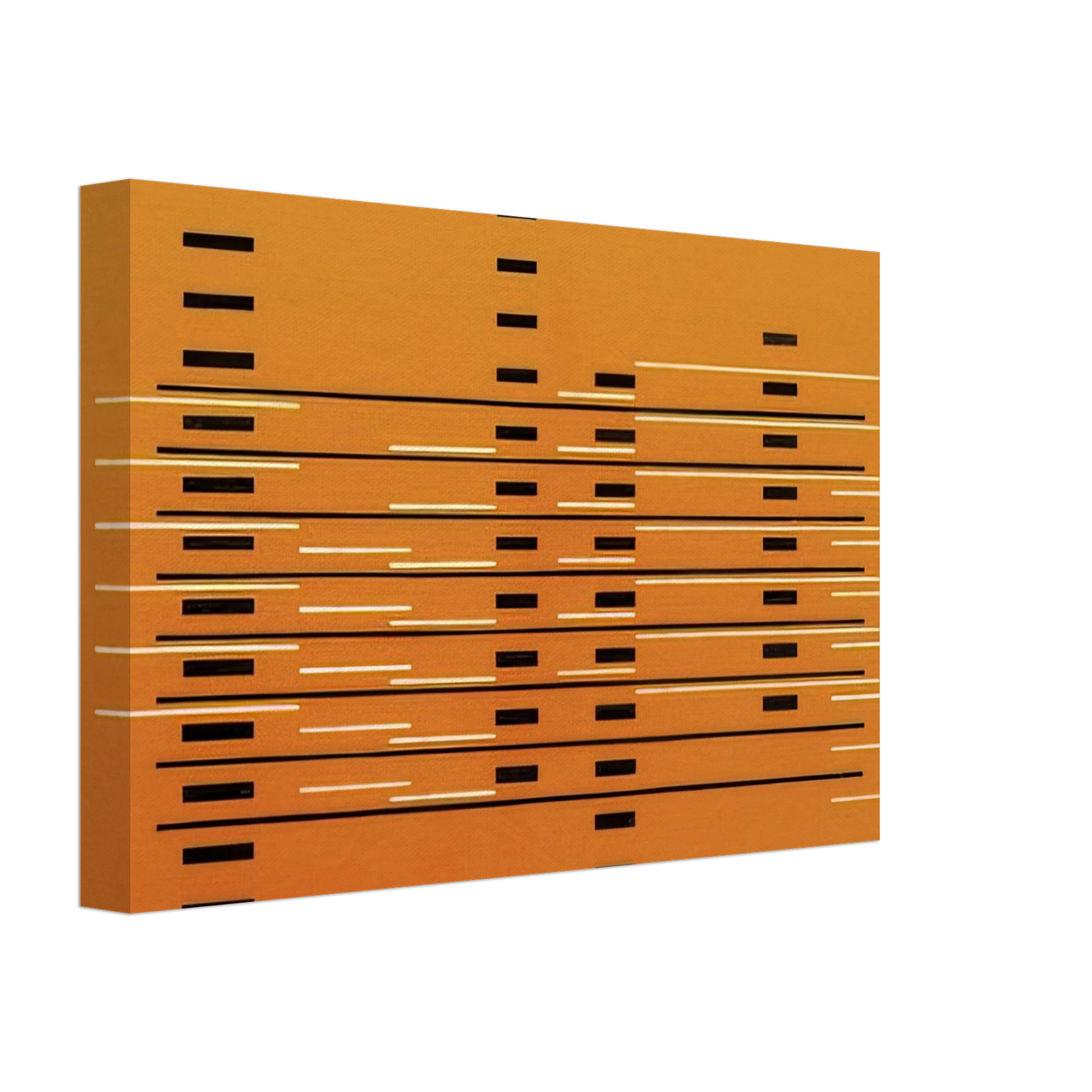 Josef Albers - FRONTAL 1927 Canvas - 40x60 cm / 16x24 inches-canvas