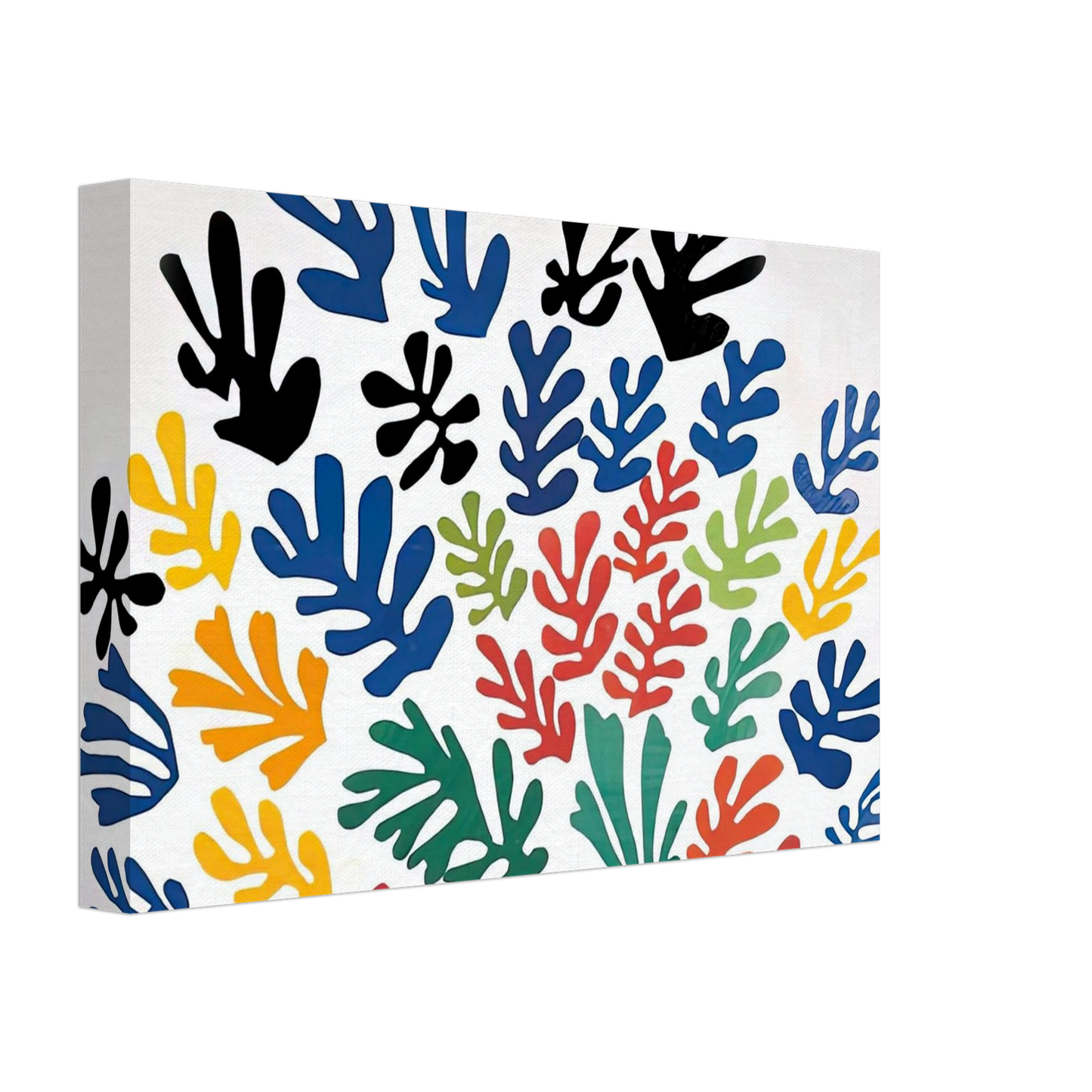 Henri Matisse - LA GERBE 1953 Canvas - 40x60 cm / 16x24 inches-canvas