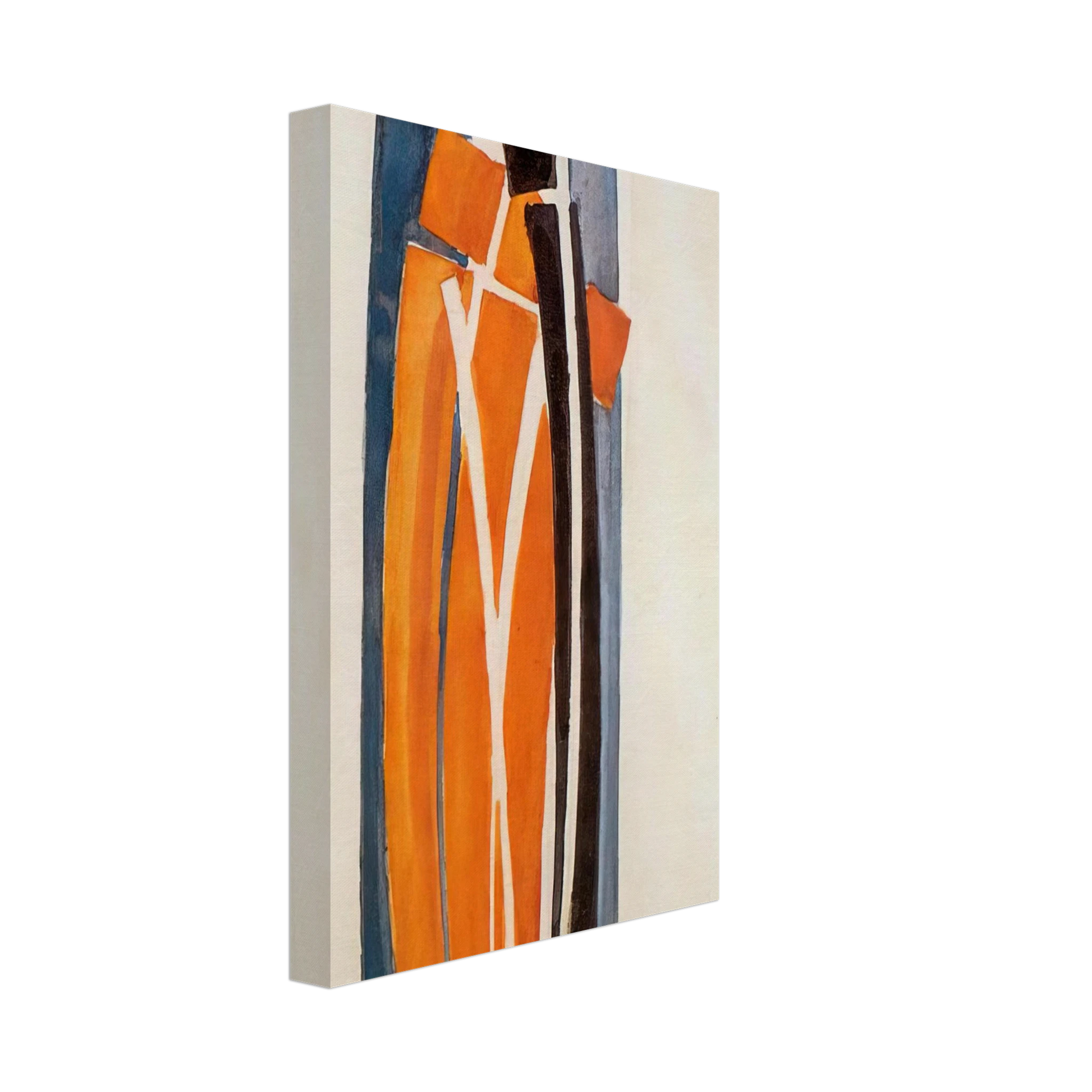 Frantisek Kupka - Drawings of curves Canvas - 40x60 cm / 16x24 inches-canvas