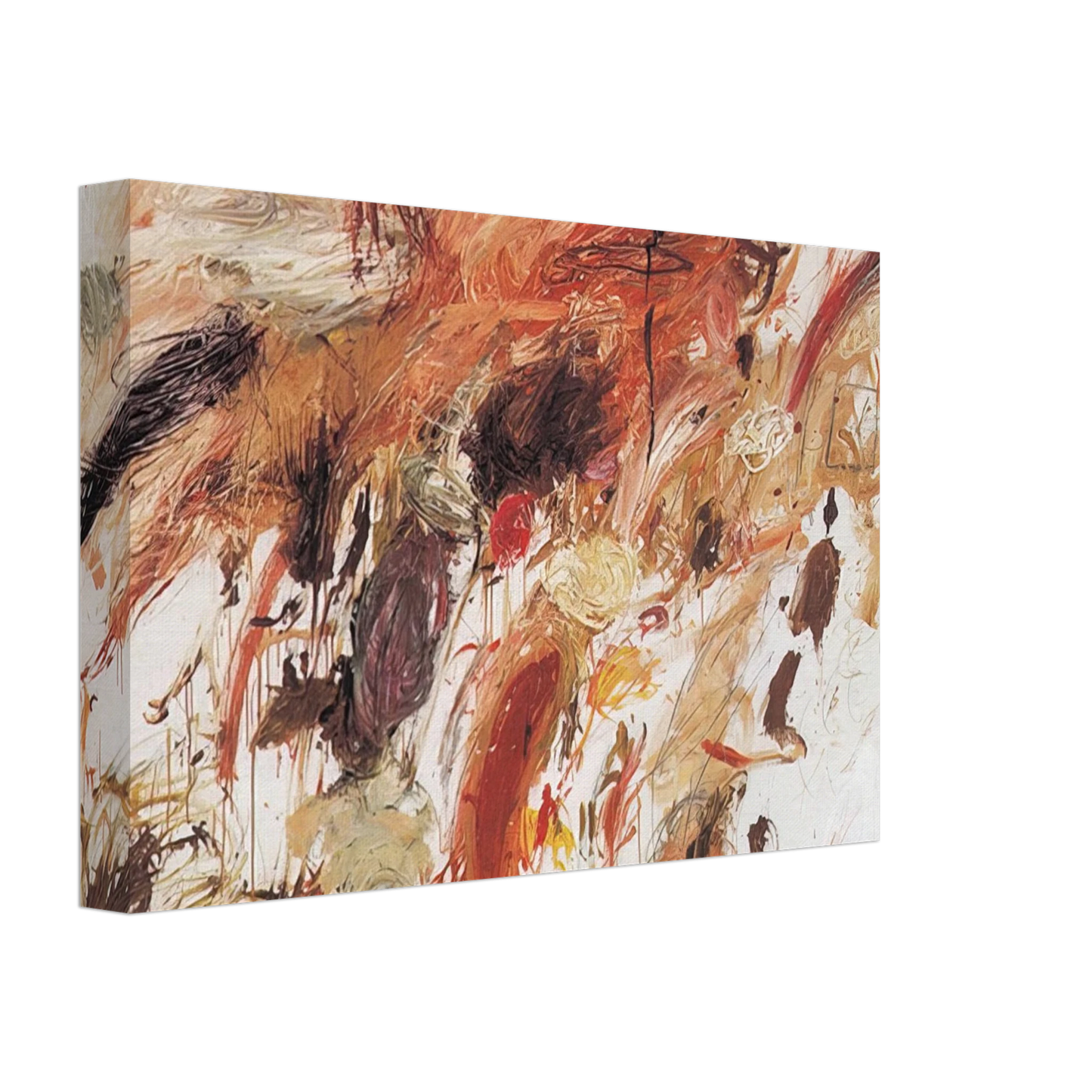 Cy Twombly - Ferragosto V Canvas - 70x100 cm / 28x40 inches-canvas