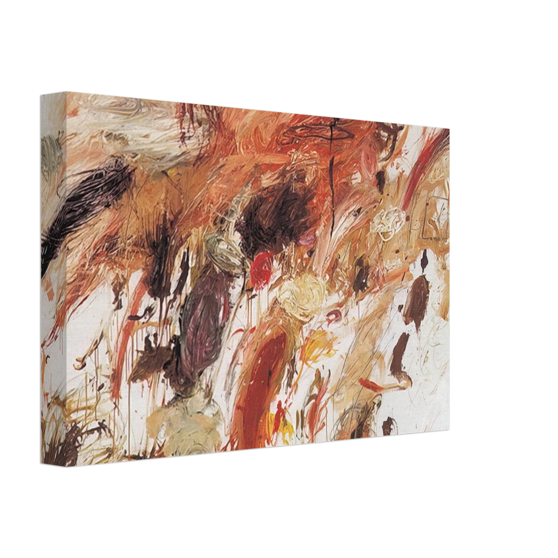 Cy Twombly - Ferragosto V Canvas - 70x100 cm / 28x40 inches-canvas