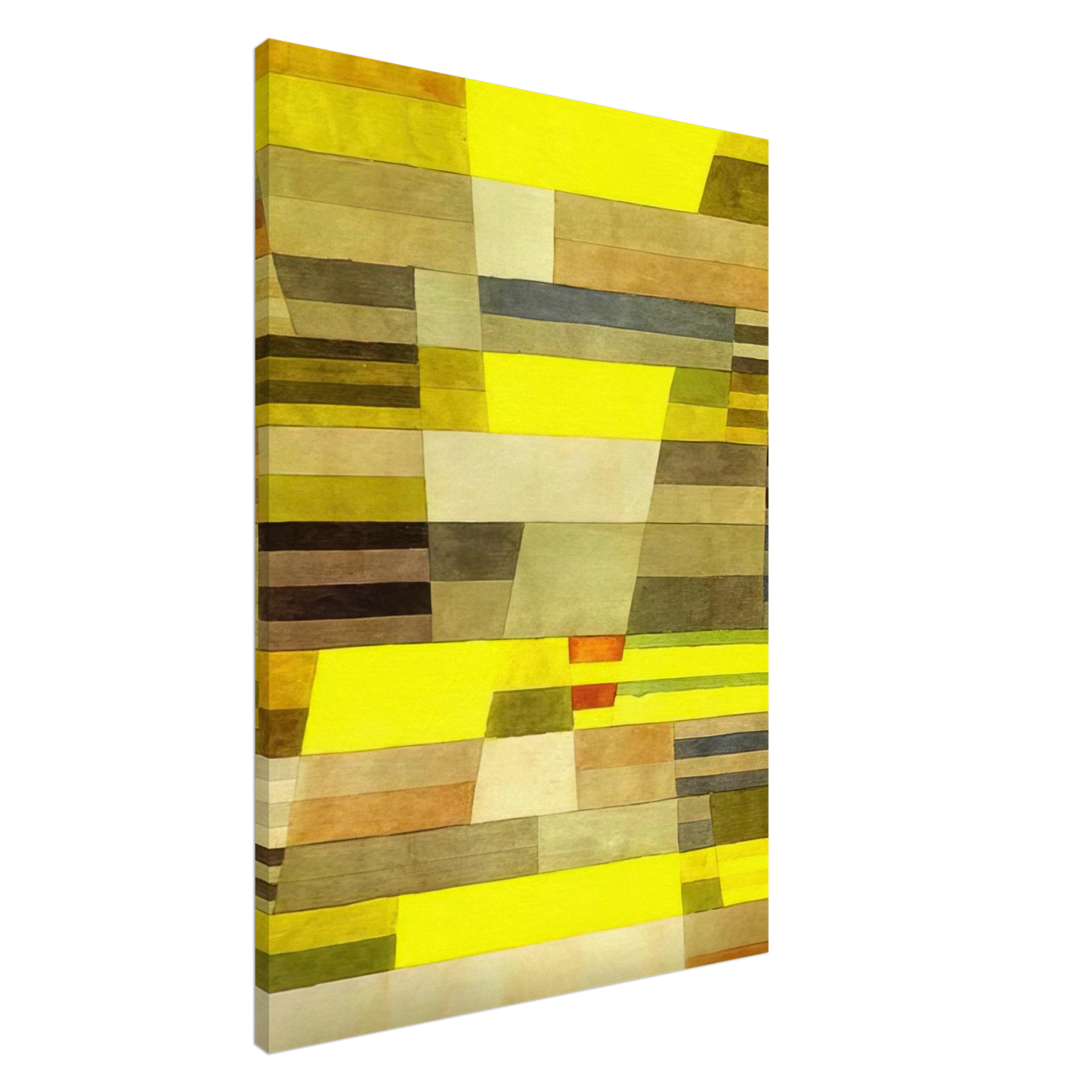 Paul Klee - MONUMENT 1929 Canvas - 20x30 cm / 8x12 inches-canvas