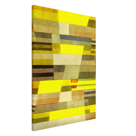 Paul Klee - MONUMENT 1929 Canvas - 20x30 cm / 8x12 inches-canvas