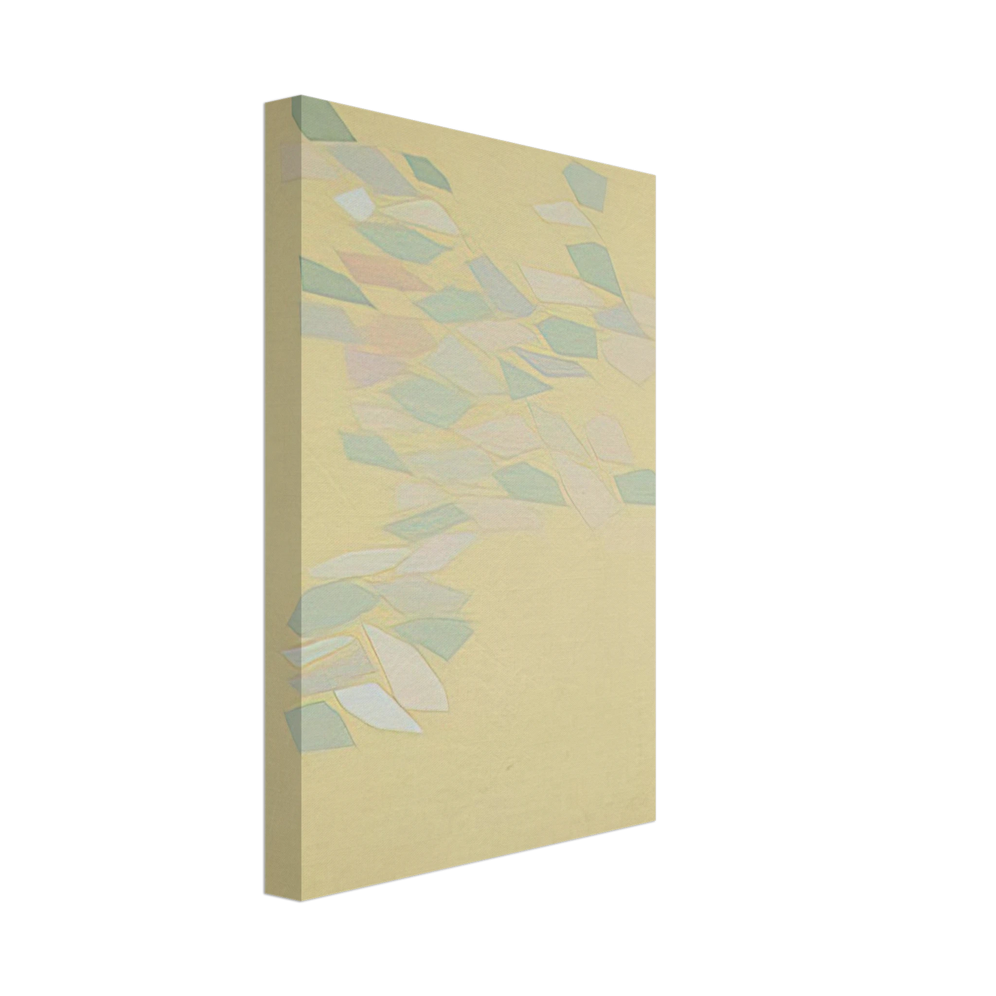 Robert Goodnough - Relaxed Motion - 1970 Canvas - 70x100 cm / 28x40 inches-canvas