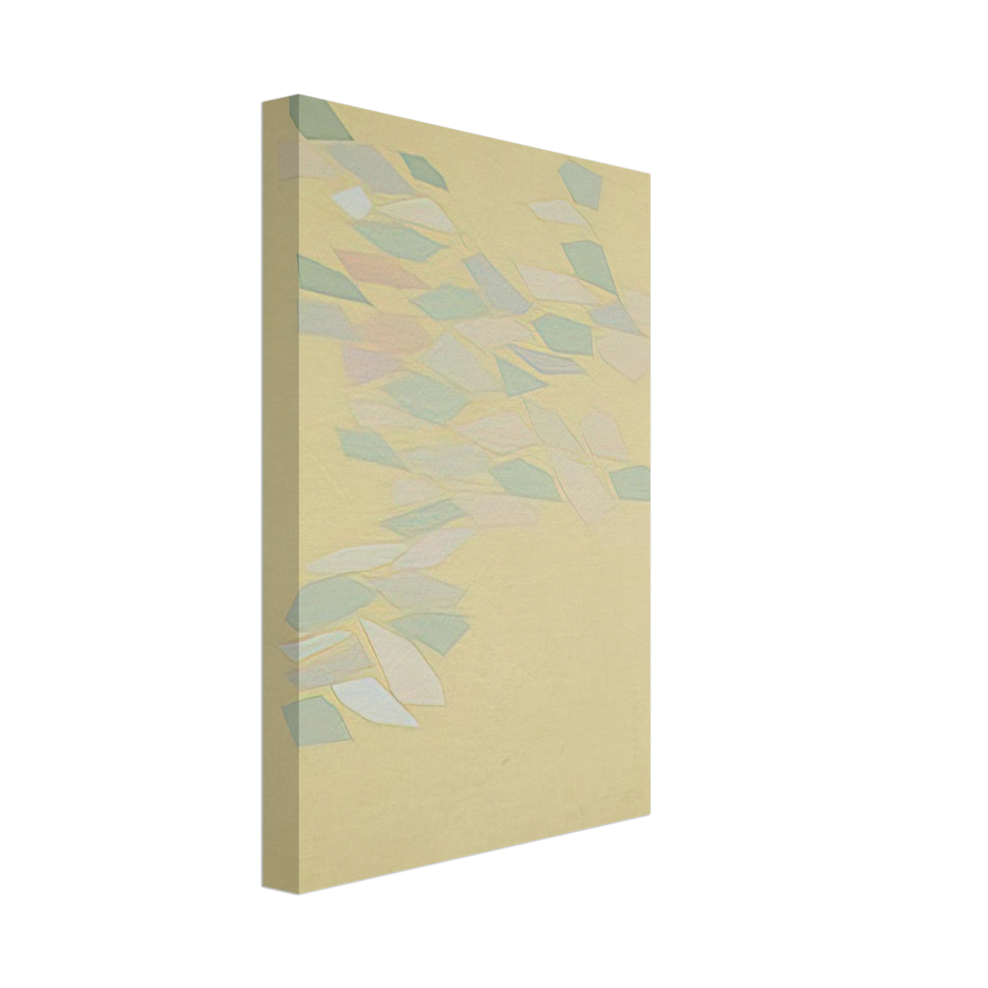 Robert Goodnough - Relaxed Motion - 1970 Canvas - 70x100 cm / 28x40 inches-canvas