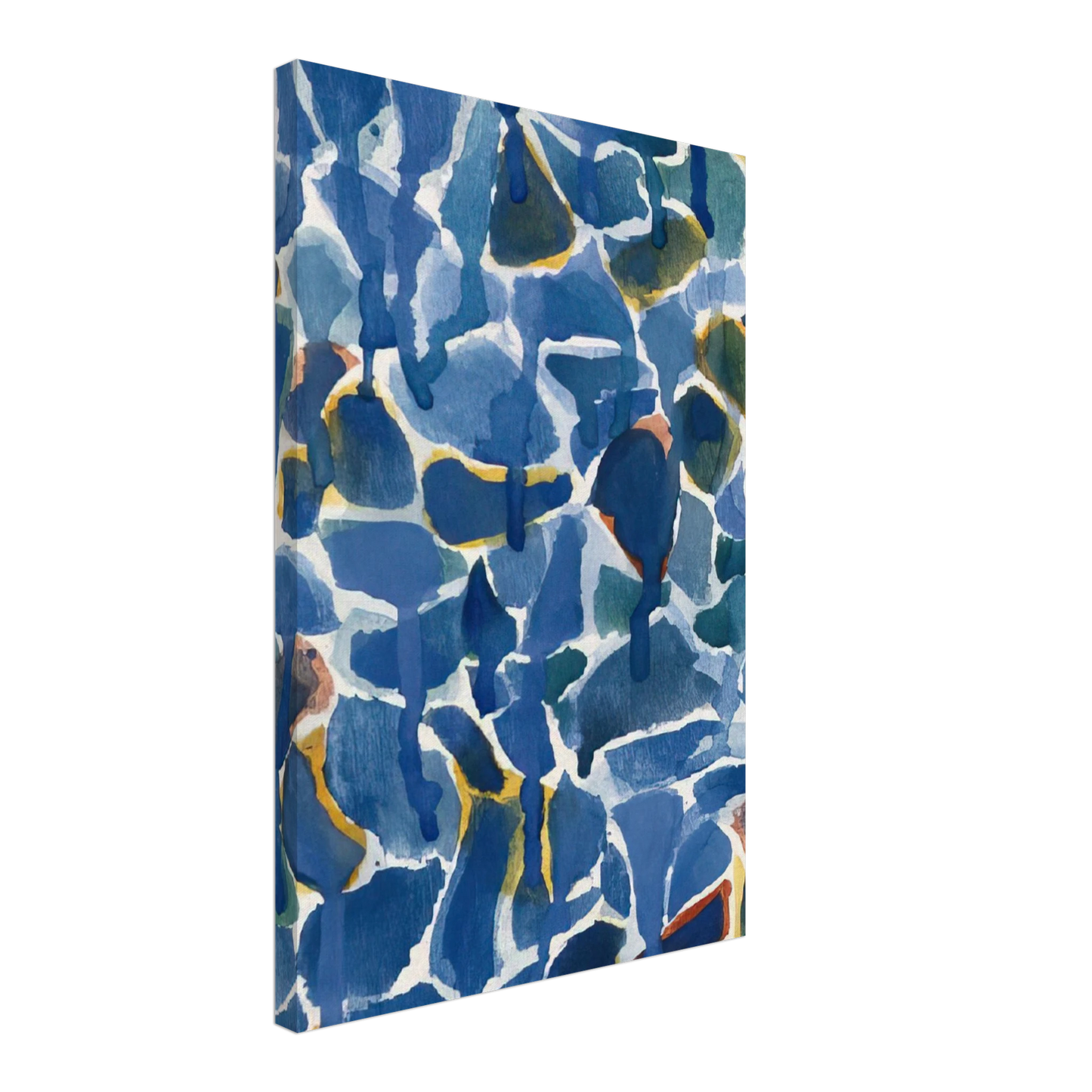 Sam Francis - Untitled  SF54-077  Canvas - 70x100 cm / 28x40 inches-canvas