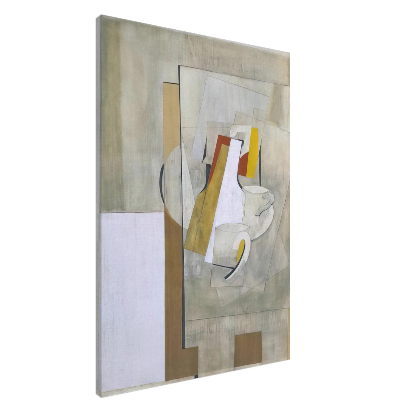 Ben Nicholson - 1945 still life - 1945 Canvas - 20x30 cm / 8x12 inches-canvas