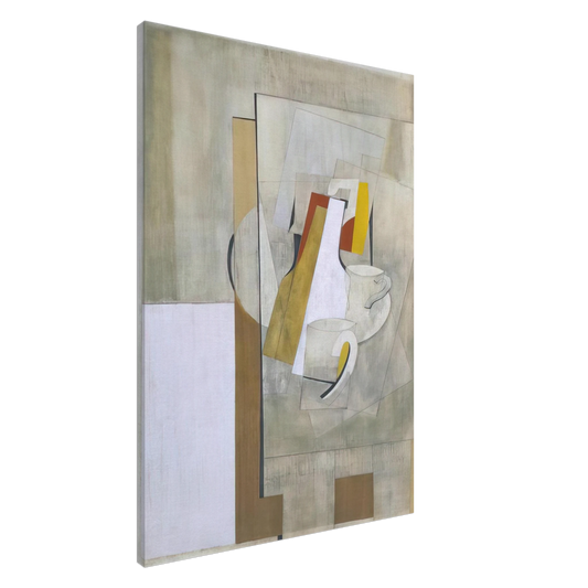 Ben Nicholson - 1945 still life - 1945 Canvas - 20x30 cm / 8x12 inches-canvas