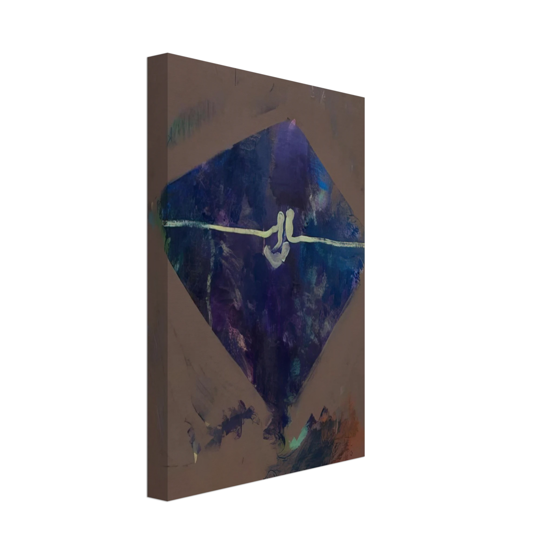 John Altoon - Untitled Sunset Series 33  - 1965 Canvas - 70x100 cm / 28x40 inches-canvas