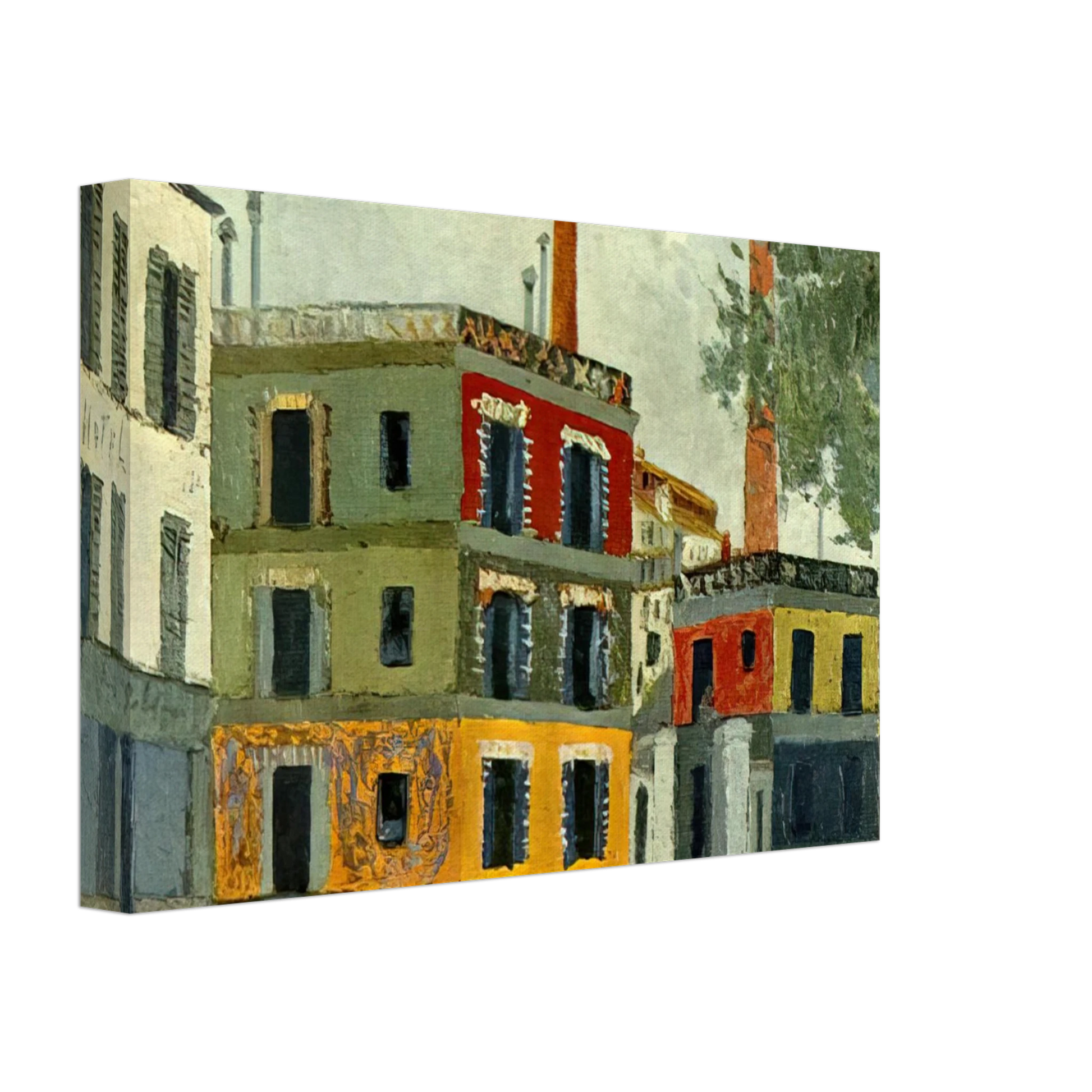 Maurice Utrillo - FACTORY Canvas - 40x60 cm / 16x24 inches-canvas