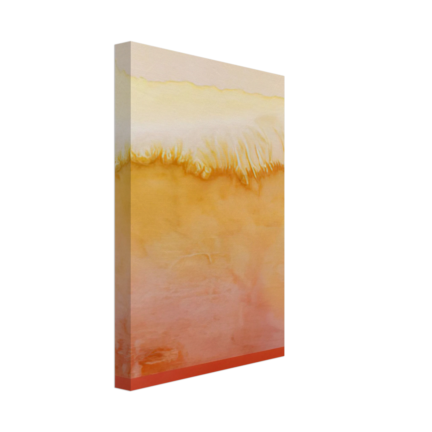 Ronnie Landfield - Carmen's Opal - 1979 Canvas - 70x100 cm / 28x40 inches-canvas