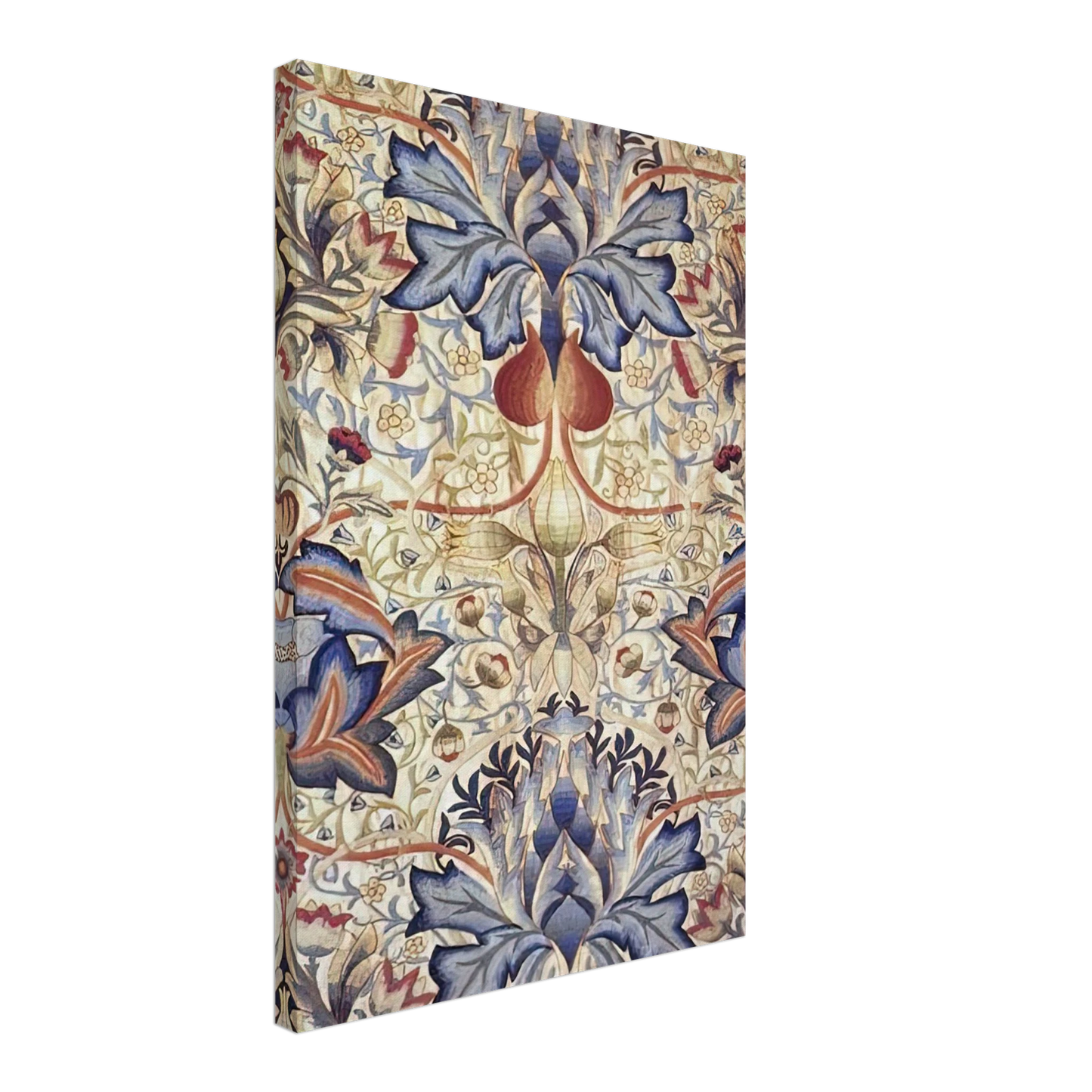 William Morris - ACANTHUS EMBROIDERED PANEL 1890 Canvas - 70x100 cm / 28x40 inches-canvas