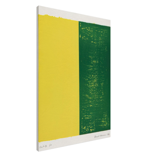 Barnett Newman - Canto XI Canvas - 20x30 cm / 8x12 inches-canvas