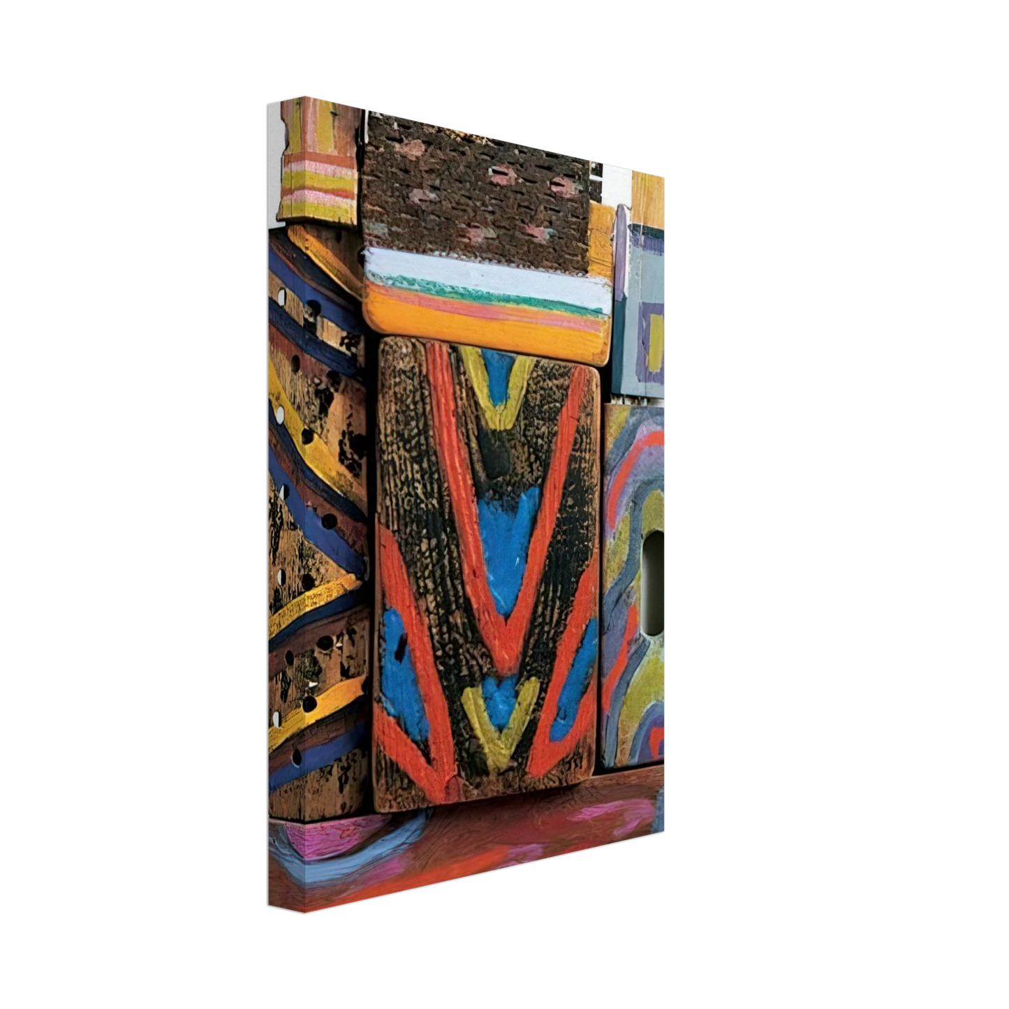 Betty Parsons - Totem Materia-R - 1980 Canvas - 70x100 cm / 28x40 inches-canvas