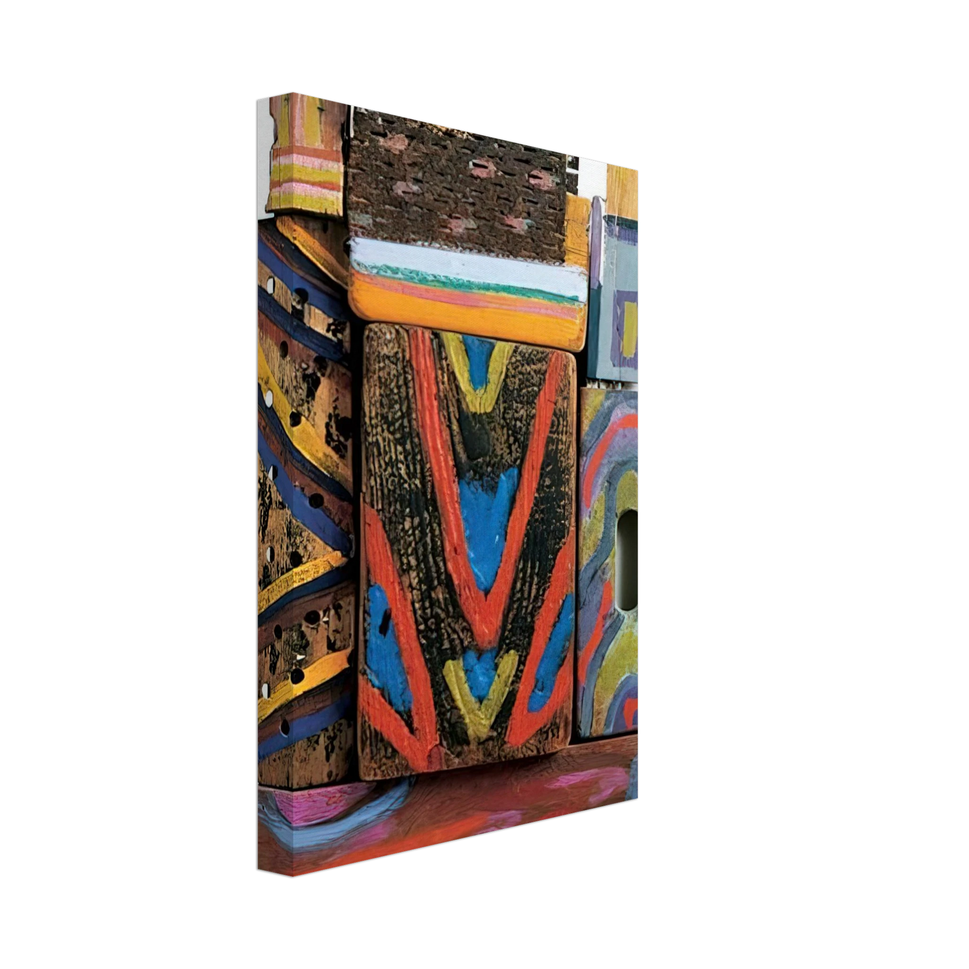 Betty Parsons - Totem Materia-R - 1980 Canvas - 70x100 cm / 28x40 inches-canvas