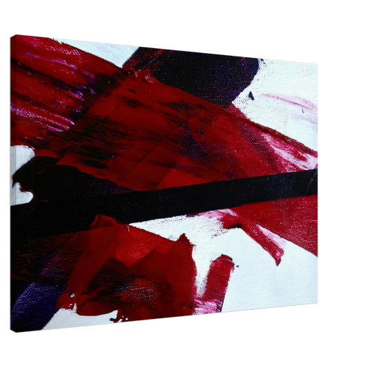 Luis Feito - UNTITLED NR 2316 2006 Canvas - 20x30 cm / 8x12 inches-canvas