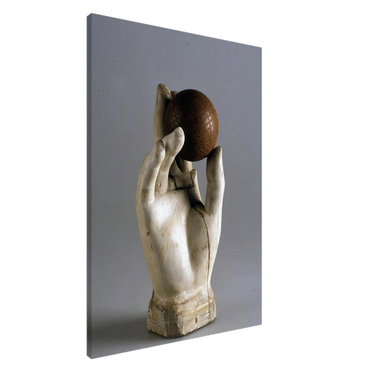 Man Ray - MAIN RAY 1936 Canvas - 20x30 cm / 8x12 inches-canvas