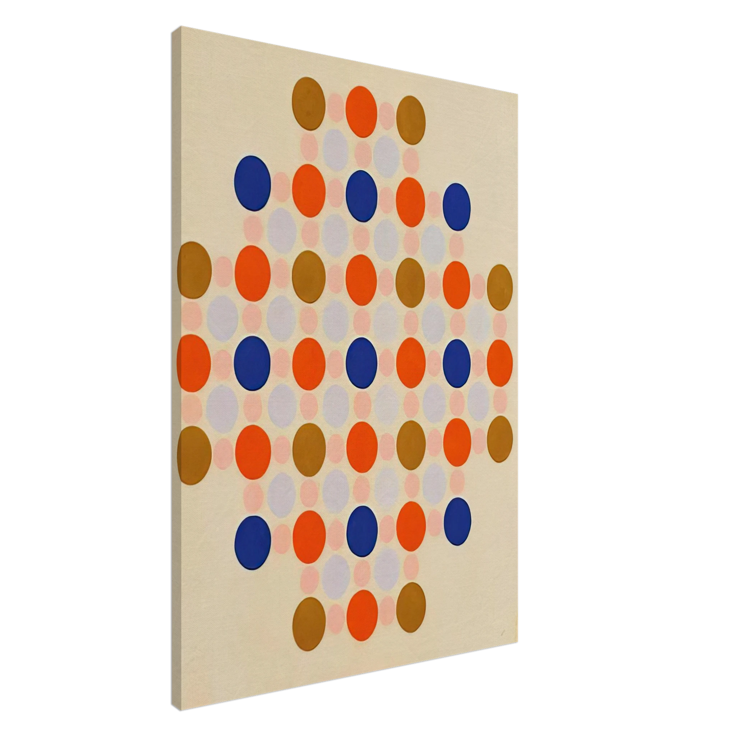 Thomas Downing - Dream Rate - 1962 Canvas - 20x30 cm / 8x12 inches-canvas