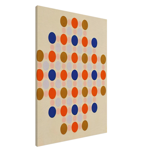 Thomas Downing - Dream Rate - 1962 Canvas - 20x30 cm / 8x12 inches-canvas