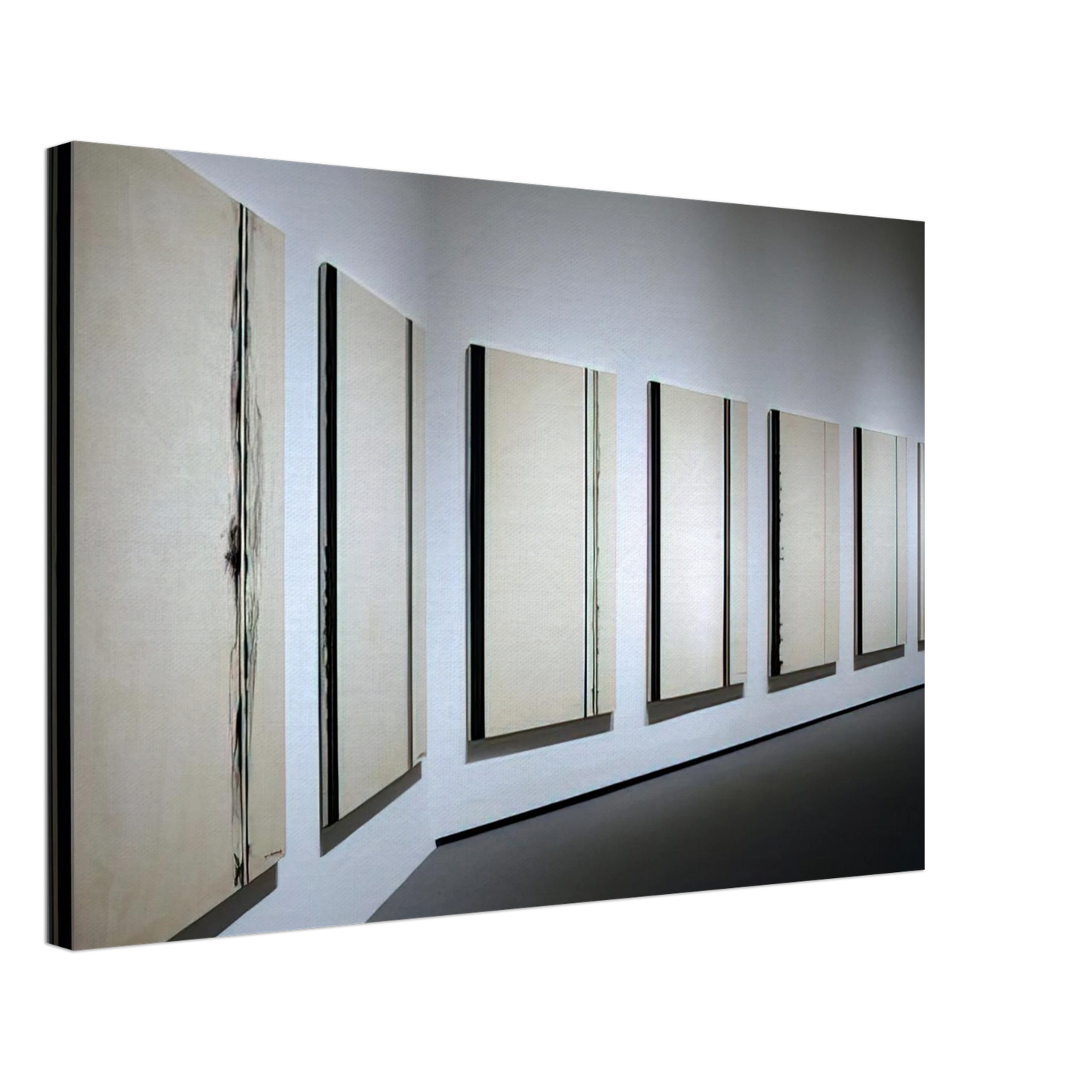 Barnett Newman - Stations of the Cross 1958 1966 Canvas - 70x100 cm / 28x40 inches-canvas