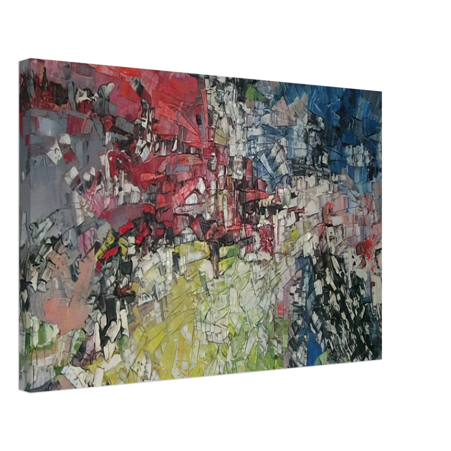 Jean-Paul Riopelle - Horizons ouverts Canvas - 70x100 cm / 28x40 inches-canvas