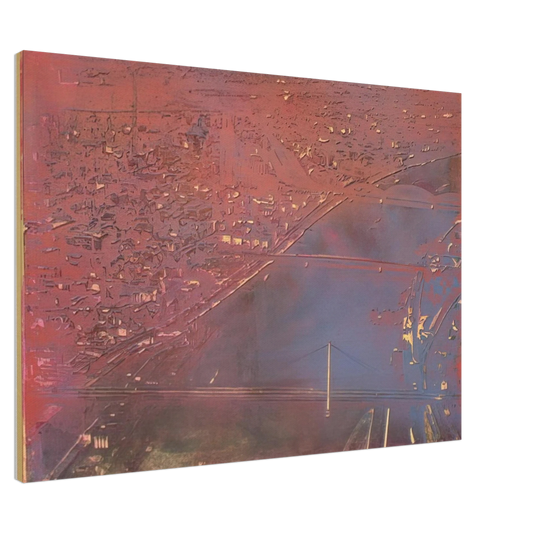 Dieter Roth - Cologne - 1970 Canvas - 20x30 cm / 8x12 inches-canvas