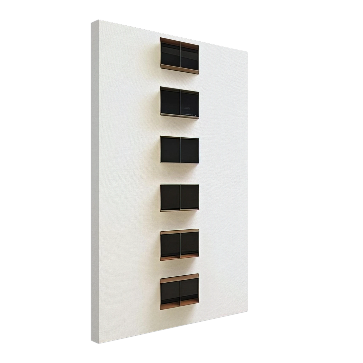 Donald Judd - Untitled JUDDO0544 - 1990 Canvas - 40x60 cm / 16x24 inches-canvas