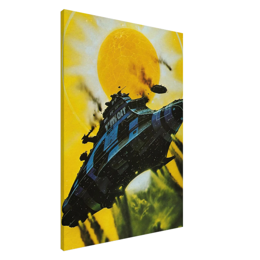 Chris Foss - Chris Foss Canvas - 20x30 cm / 8x12 inches-canvas