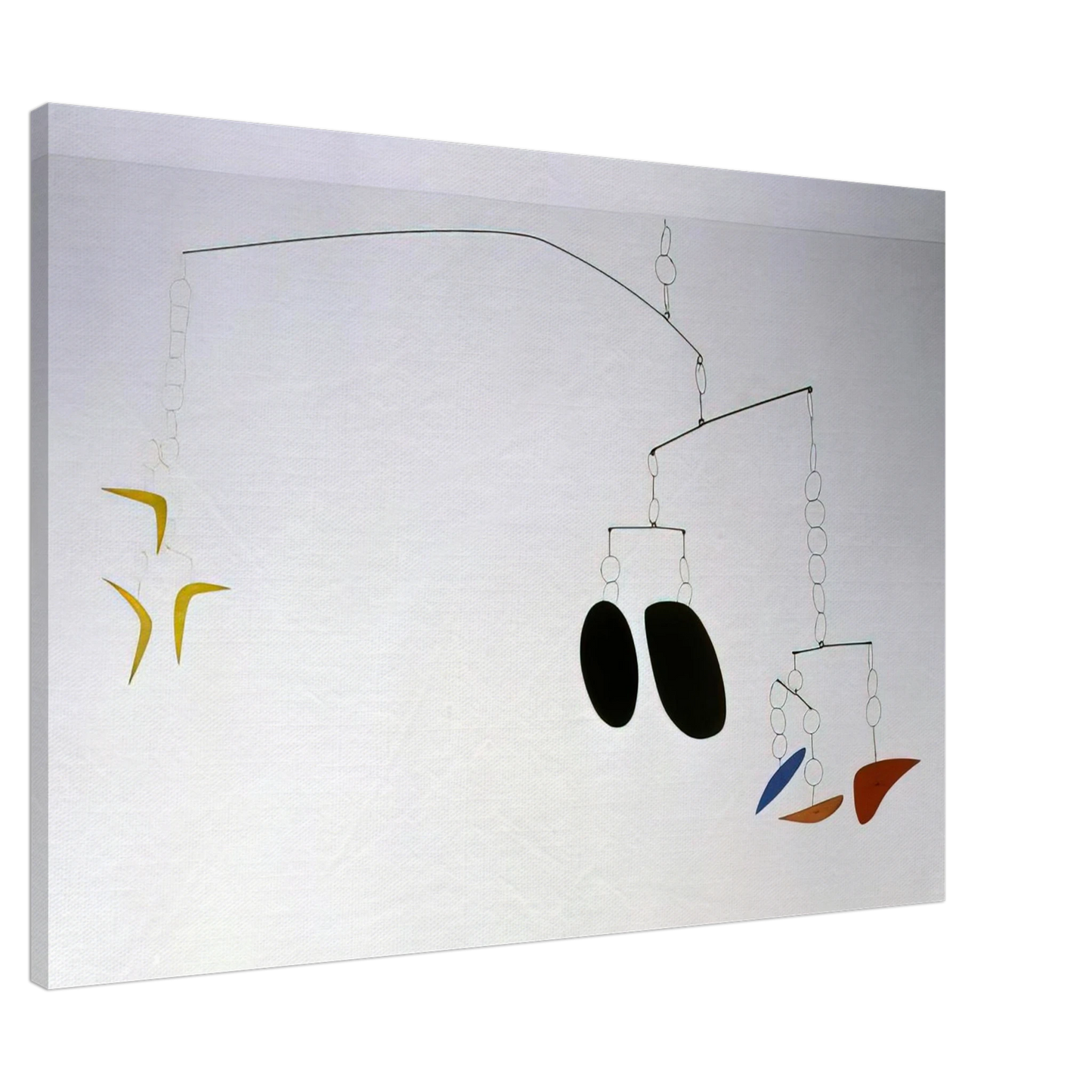 Alexander Calder - BOOMERANGS 1941 0 Canvas - 20x30 cm / 8x12 inches-canvas