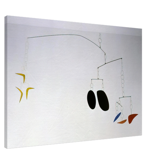 Alexander Calder - BOOMERANGS 1941 0 Canvas - 20x30 cm / 8x12 inches-canvas