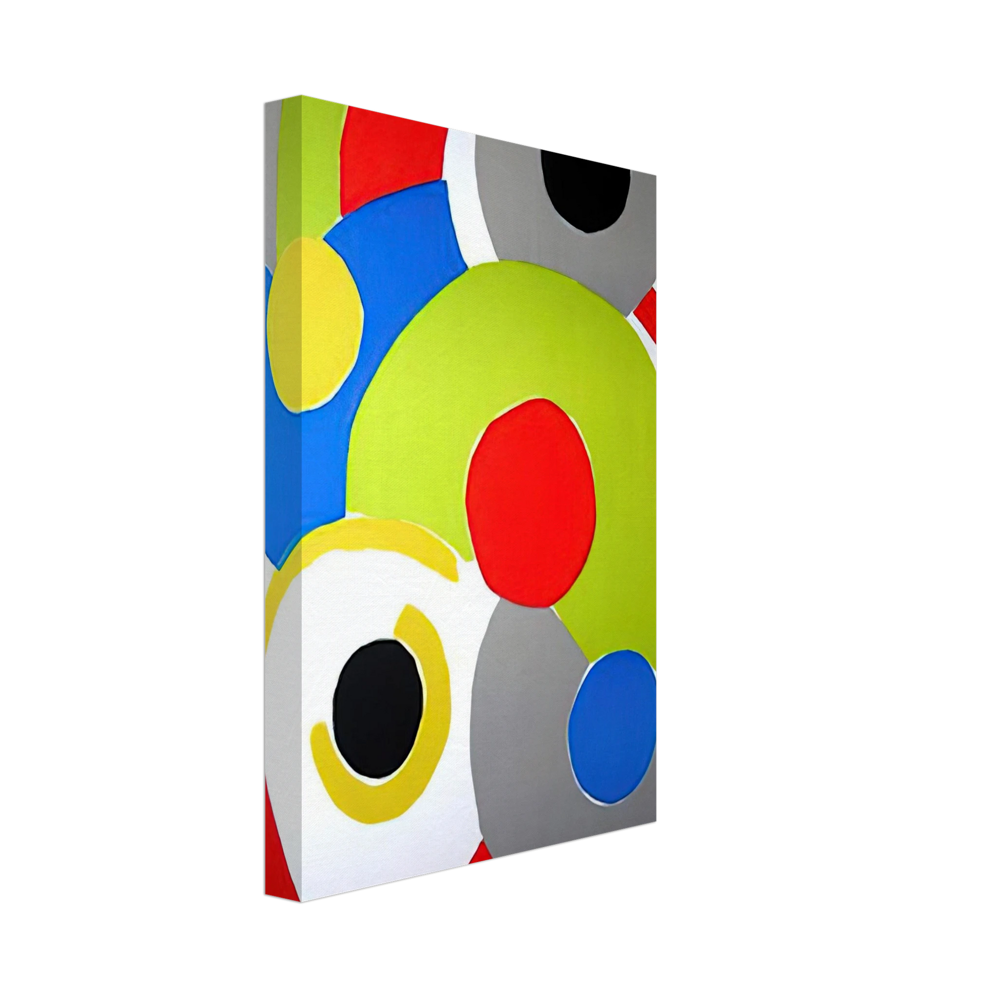 Sonia Delaunay - COMPOSITION 1 Canvas - 70x100 cm / 28x40 inches-canvas