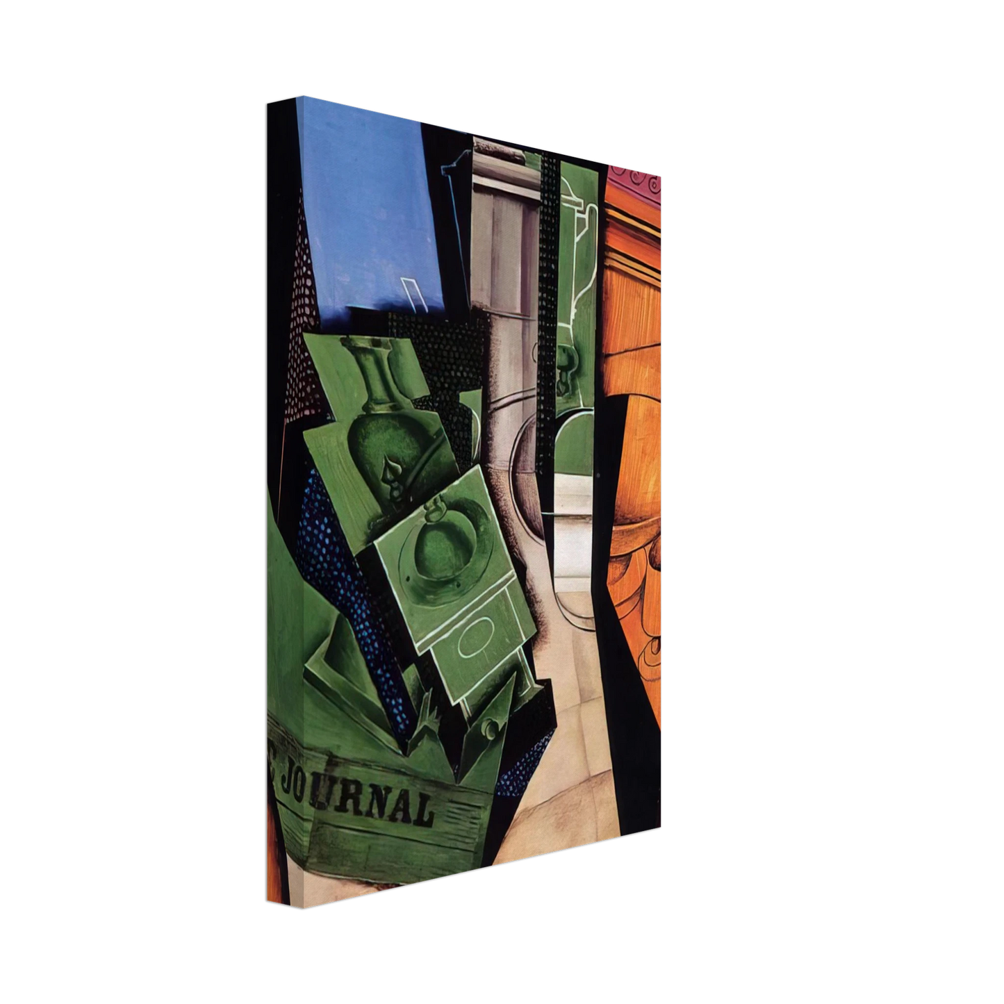 Juan Gris - BREAKFAST 1915 Canvas - 70x100 cm / 28x40 inches-canvas