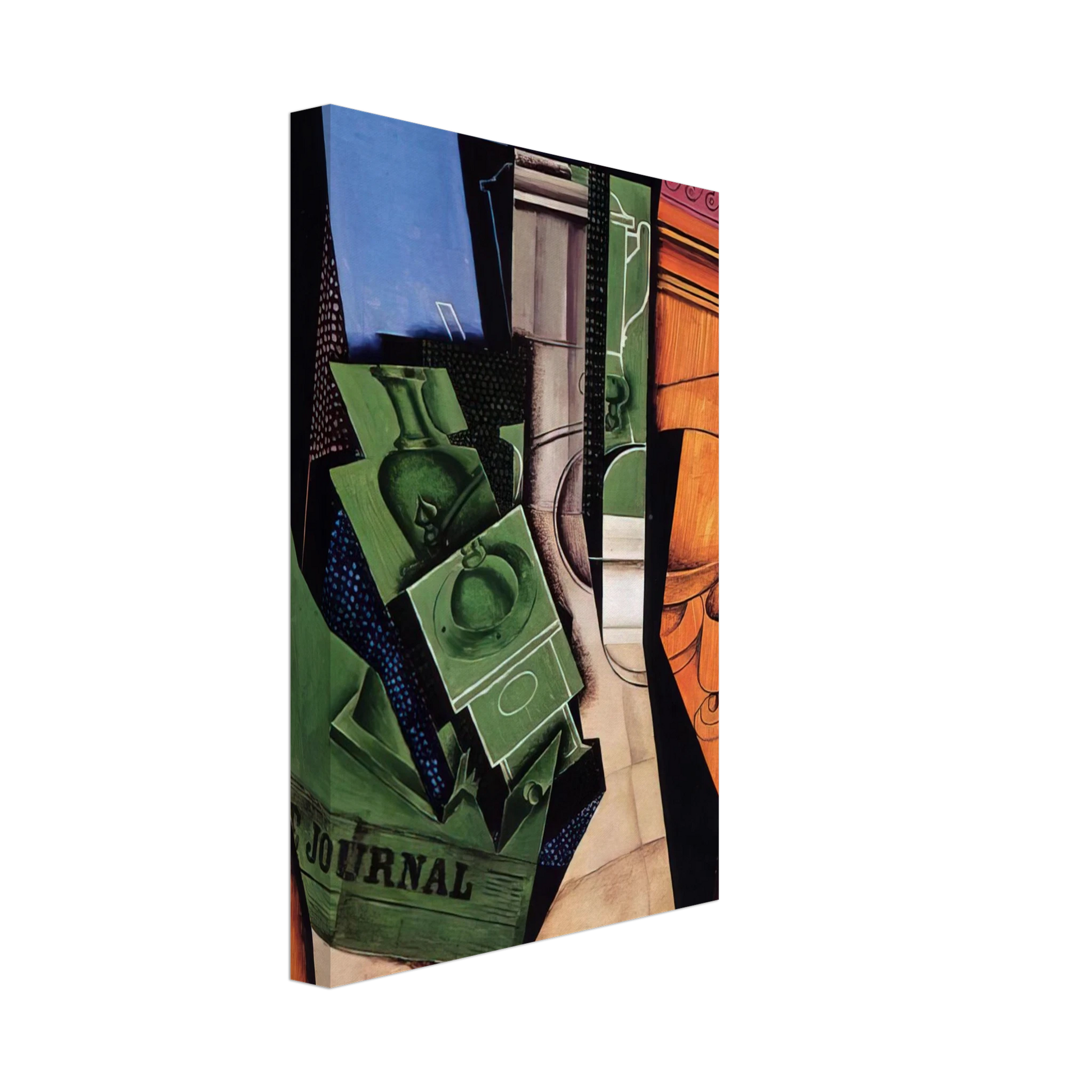 Juan Gris - BREAKFAST 1915 Canvas - 70x100 cm / 28x40 inches-canvas