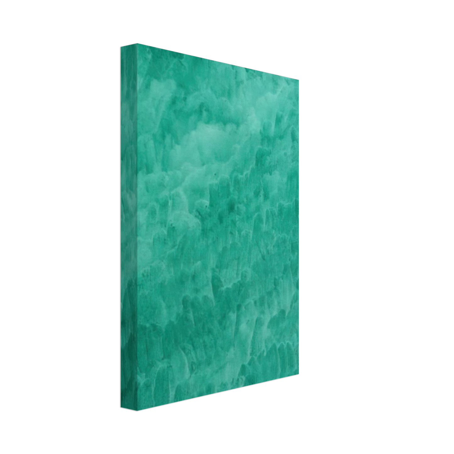 Marcia Hafif - Viridian Canvas - 70x100 cm / 28x40 inches-canvas