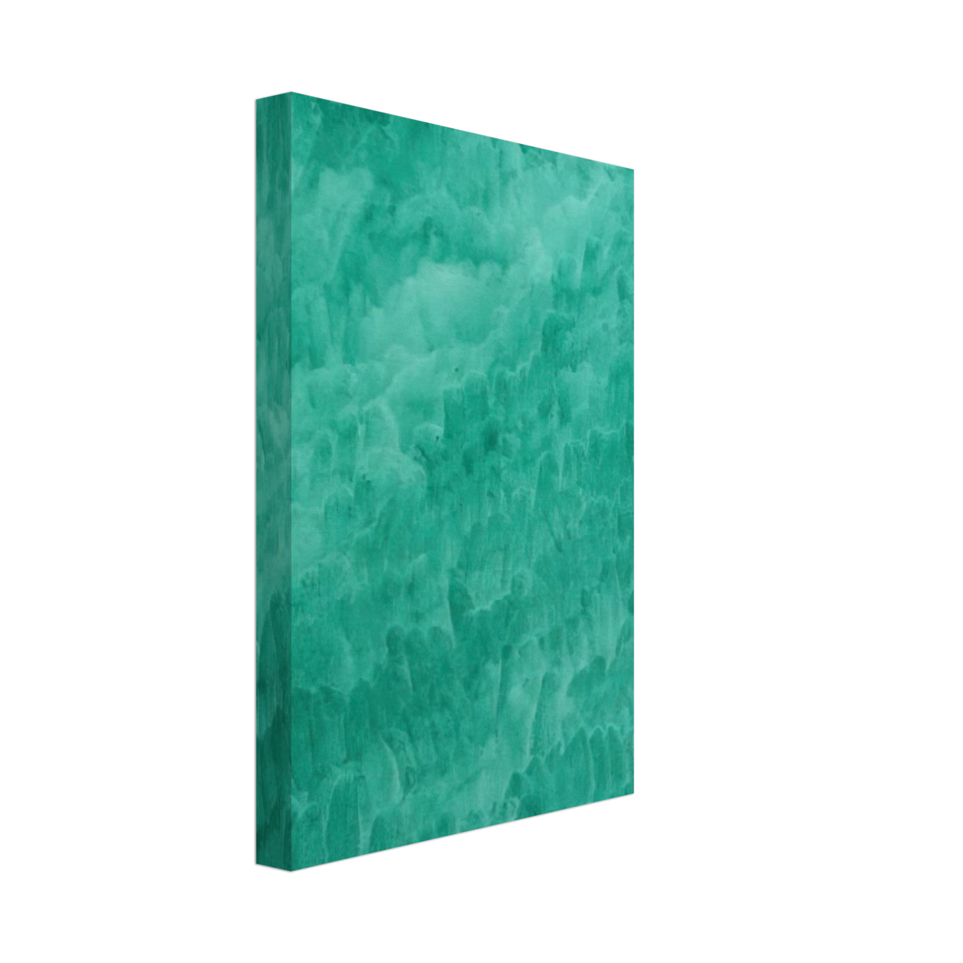 Marcia Hafif - Viridian Canvas - 70x100 cm / 28x40 inches-canvas