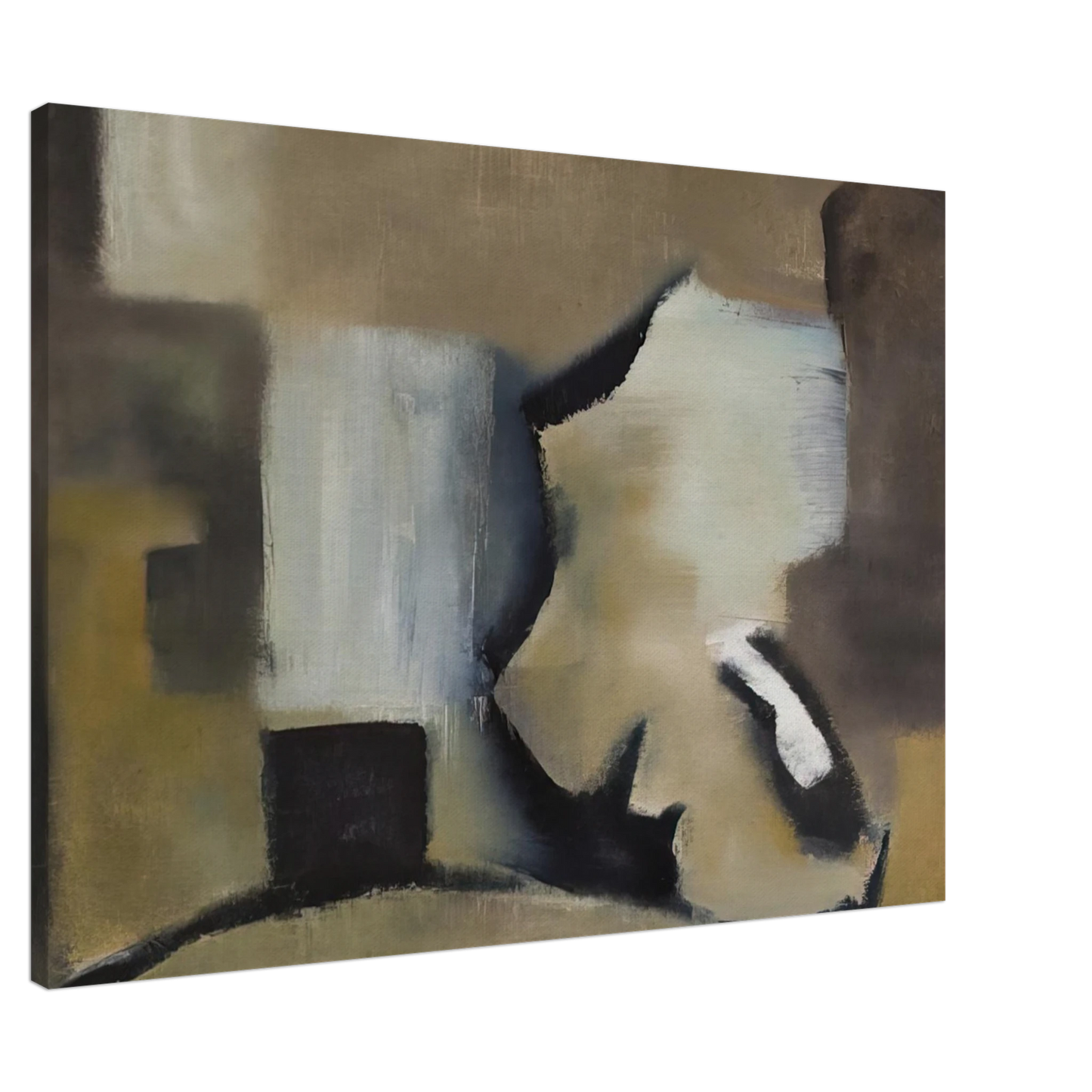 Theodoros Stamos - Beyond Emperors - 1952 Canvas - 20x30 cm / 8x12 inches-canvas