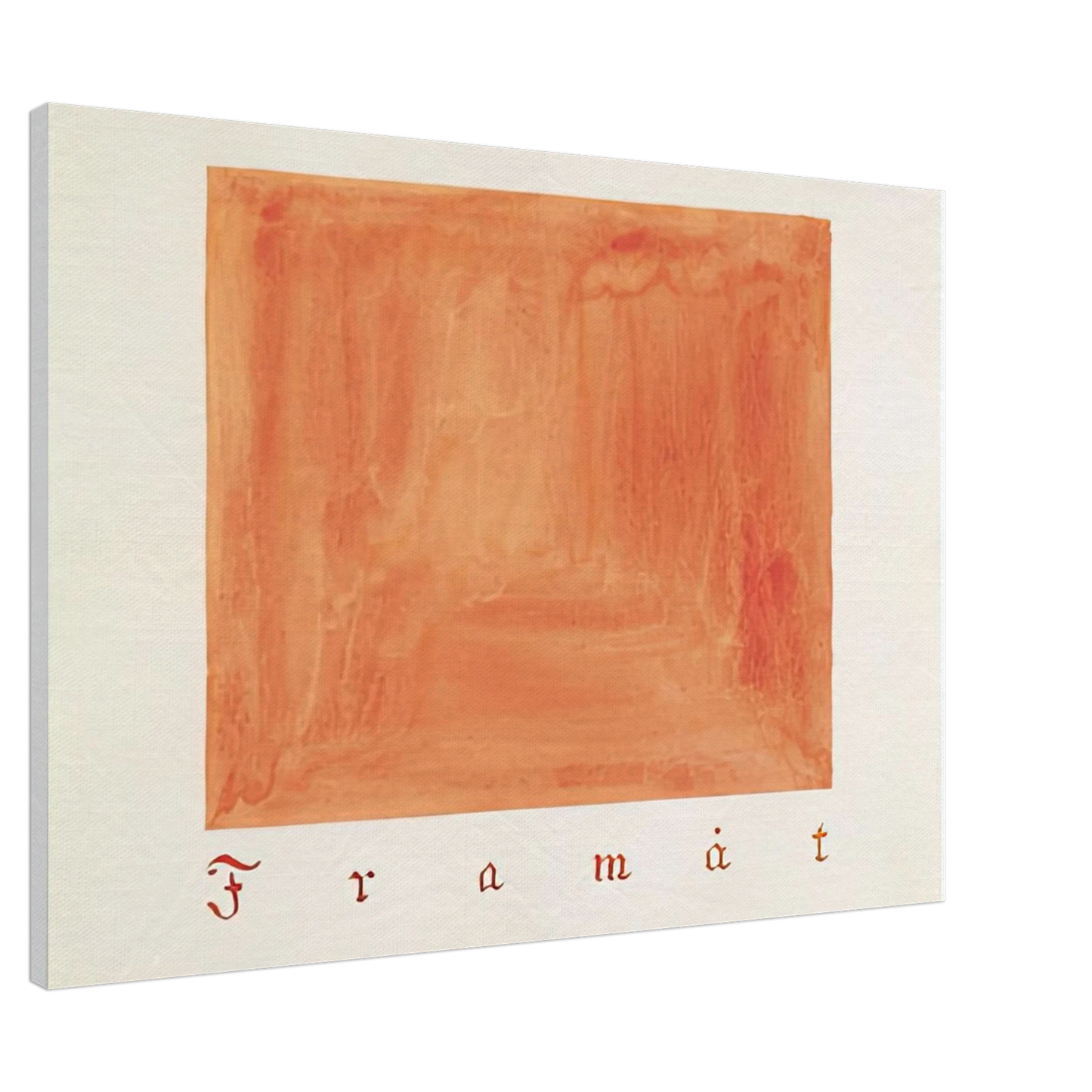 Hilma af Klint - FORWARDS PARCIFAL SERIES GROUP 2 SECTION 4 THE CONVOLUTE OF THE PHYSICAL PLANE 1916 Canvas - 20x30 cm / 8x12 inches-canvas