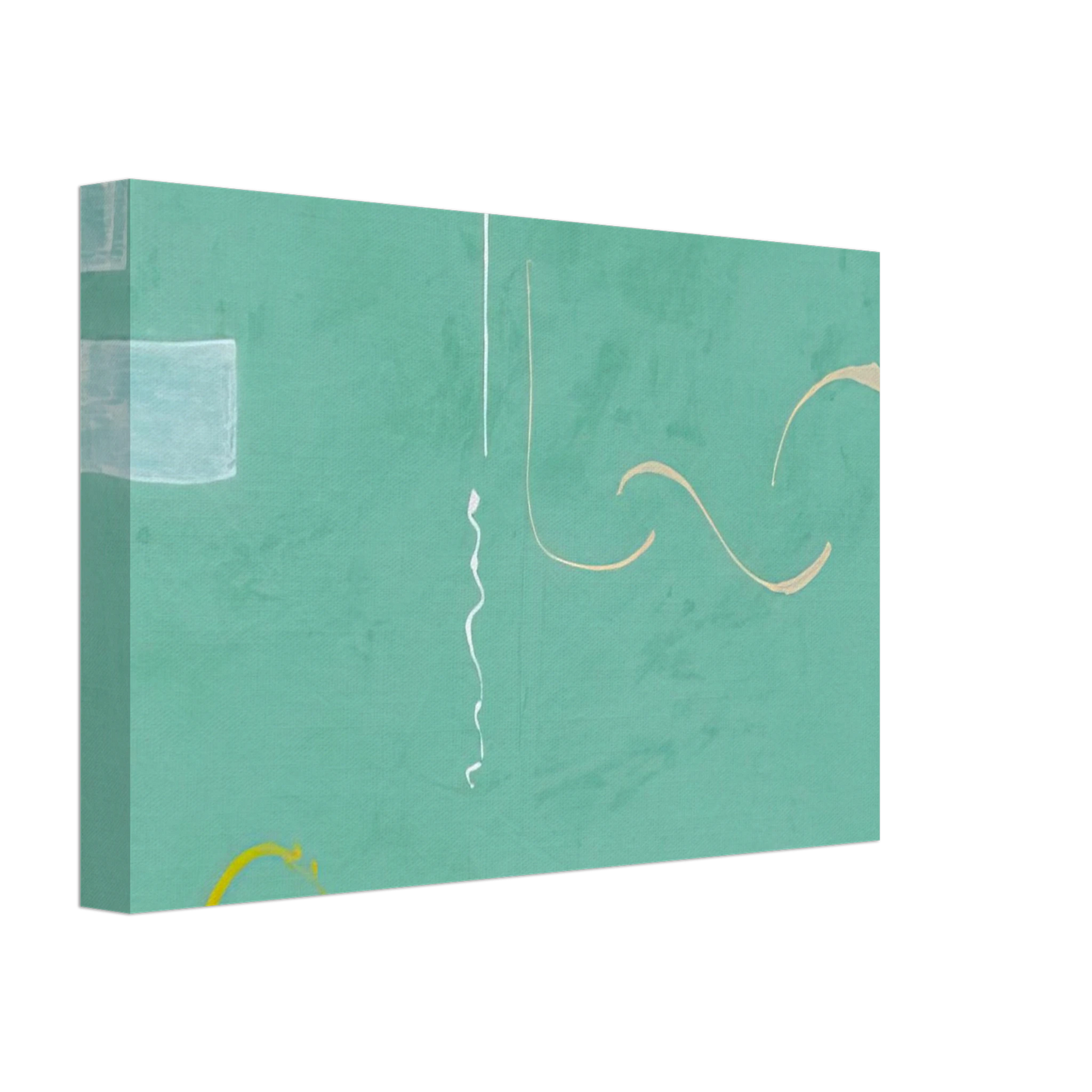 Helen Frankenthaler - Tahiti - 1989 Canvas - 40x60 cm / 16x24 inches-canvas