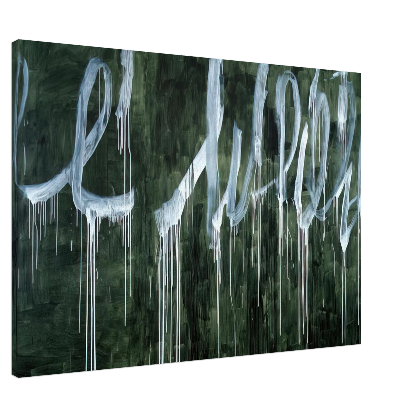 Cy Twombly - III Notes From Salalah  Note I  Canvas - 20x30 cm / 8x12 inches-canvas