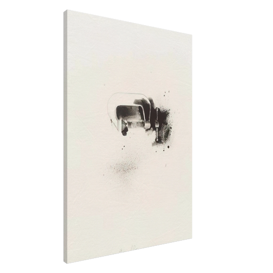 Jim Dine - UNTITLED FROM TEN WINTER TOOLS 1973 4 Canvas - 20x30 cm / 8x12 inches-canvas