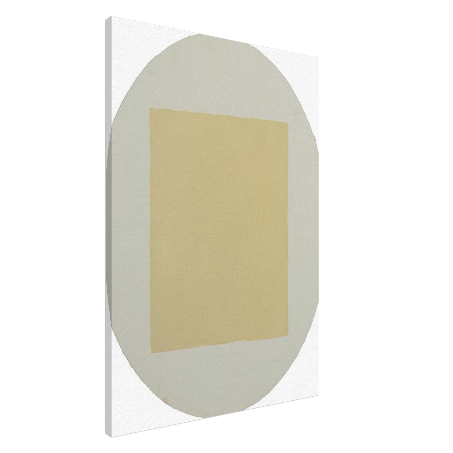 Robert Ryman - Untitled from Seven Aquatints Canvas - 20x30 cm / 8x12 inches-canvas