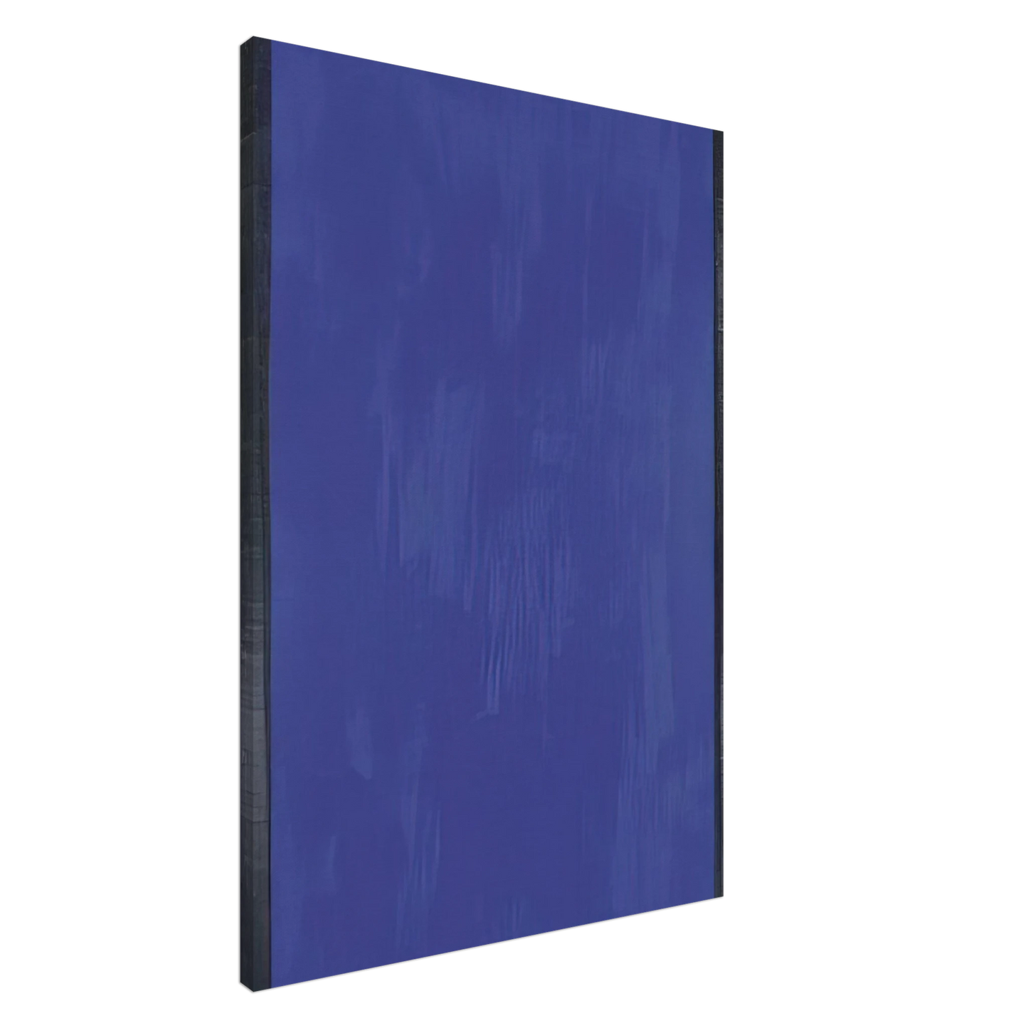 Gunther Forg - Untitled blue - Color Field Painting Canvas - 20x30 cm / 8x12 inches-canvas