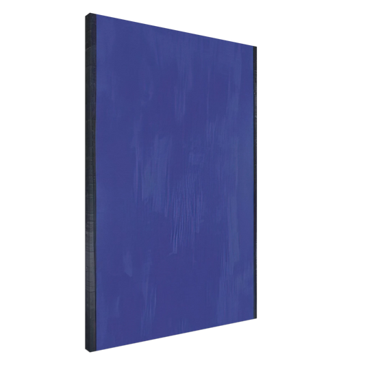 Gunther Forg - Untitled blue - Color Field Painting Canvas - 20x30 cm / 8x12 inches-canvas
