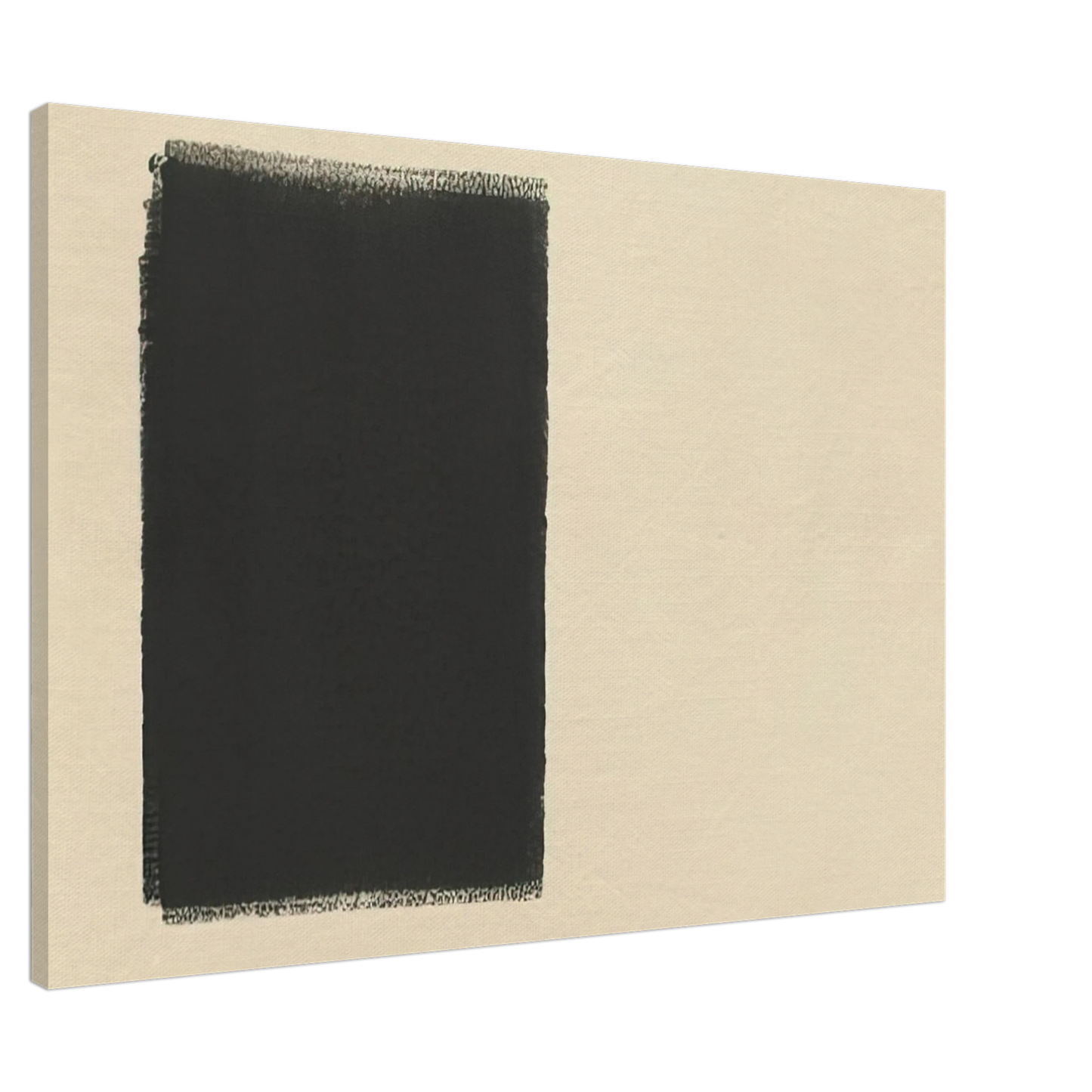 Richard Serra - UNTITLED 14 PART ROLLER DRAWING 1973 Canvas - 20x30 cm / 8x12 inches-canvas