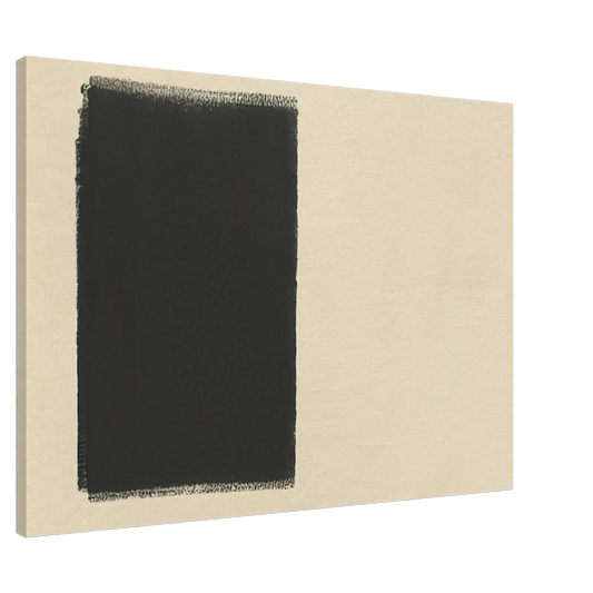 Richard Serra - UNTITLED 14 PART ROLLER DRAWING 1973 Canvas - 20x30 cm / 8x12 inches-canvas