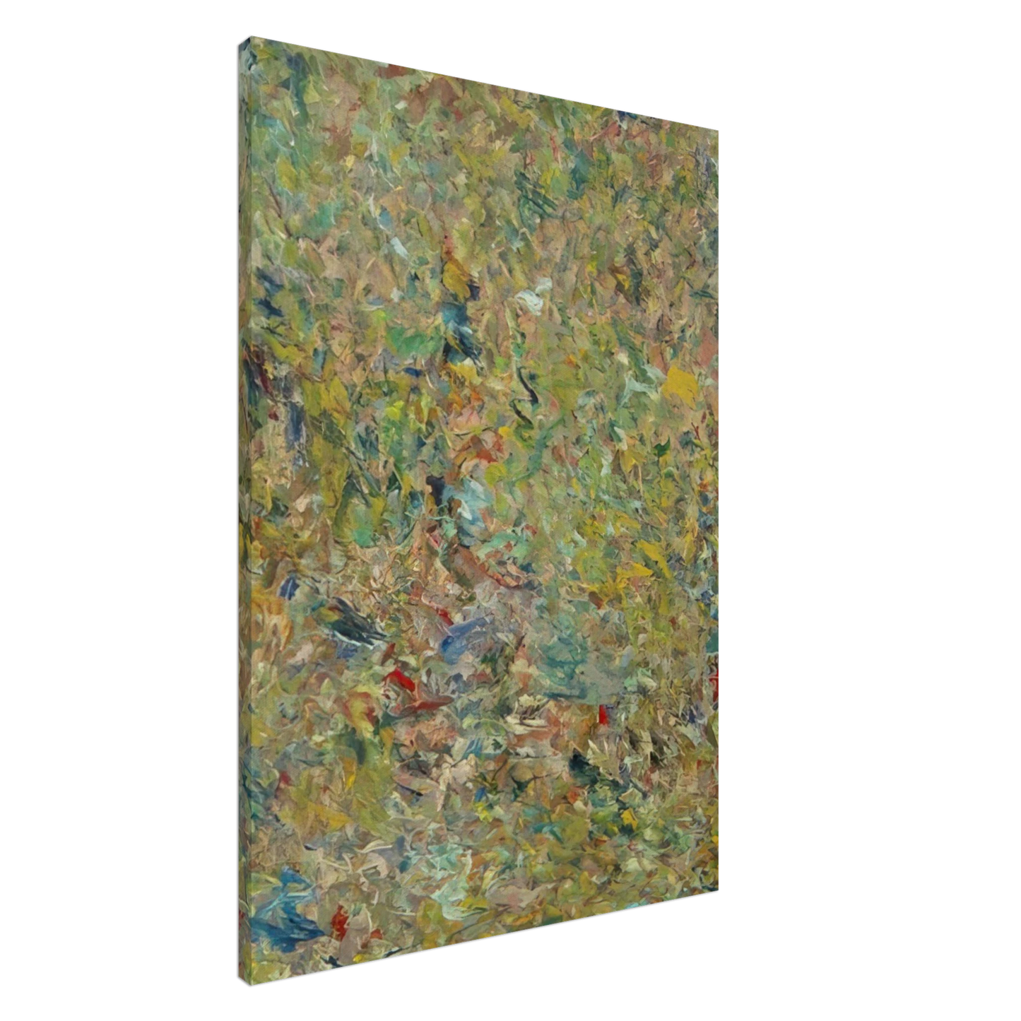 Milton Resnick - UNTITLED 1960 1 Canvas - 20x30 cm / 8x12 inches-canvas