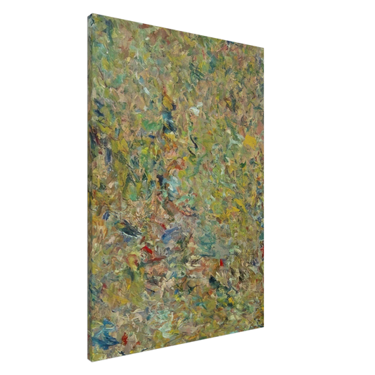 Milton Resnick - UNTITLED 1960 1 Canvas - 20x30 cm / 8x12 inches-canvas