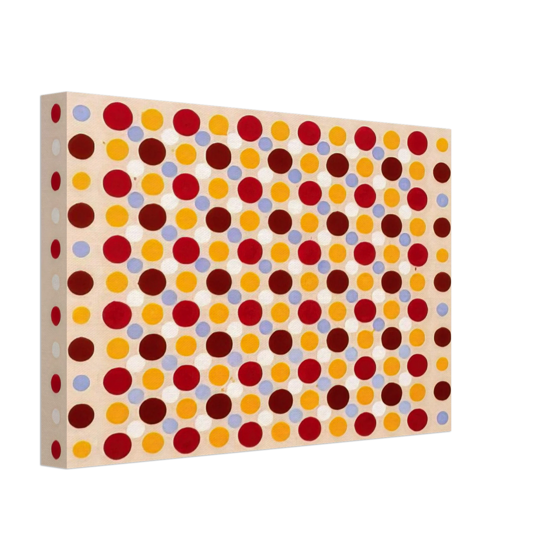 Thomas Downing - Fahrenheit - 1961 Canvas - 40x60 cm / 16x24 inches-canvas