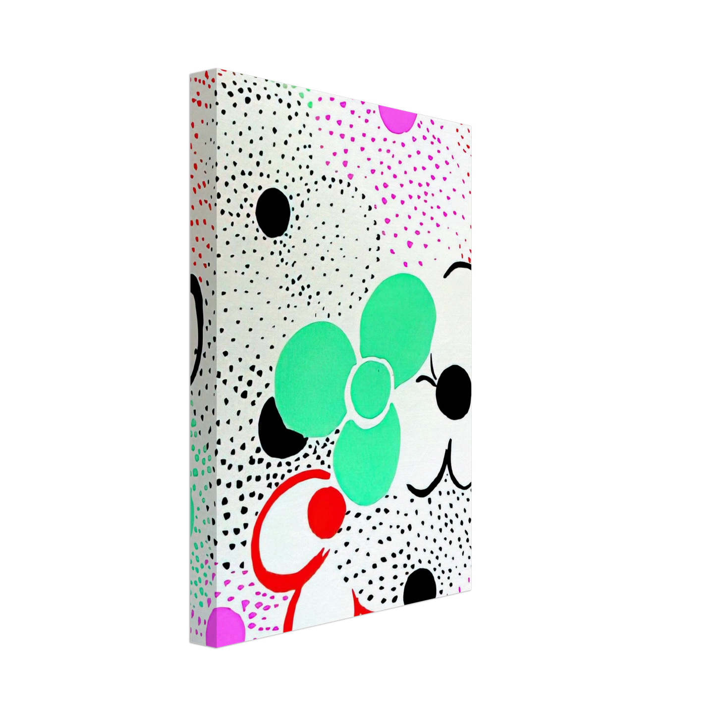 Sonia Delaunay - COMPOSITION 12 Canvas - 70x100 cm / 28x40 inches-canvas