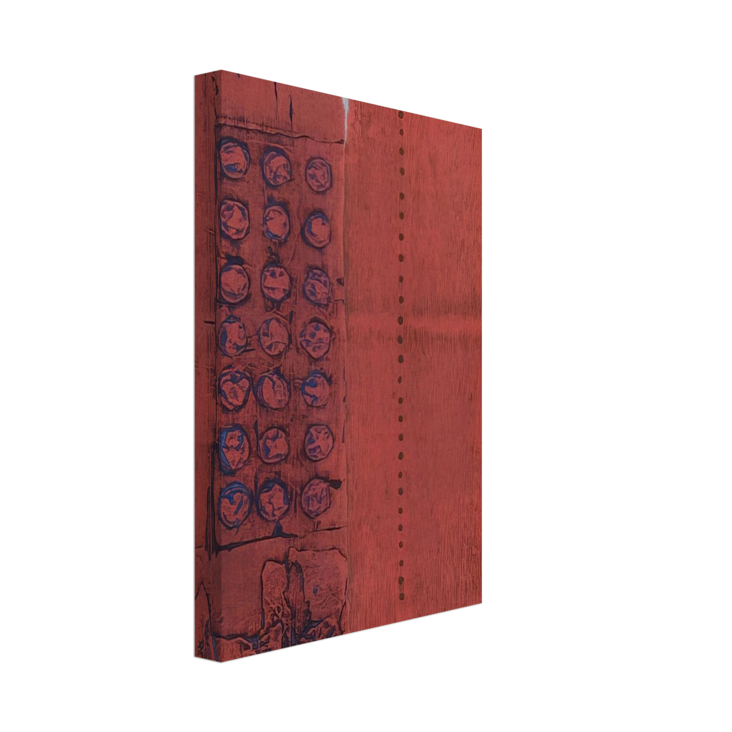 Hiroyuki Tajima - Benibe B - 1961 Canvas - 70x100 cm / 28x40 inches-canvas